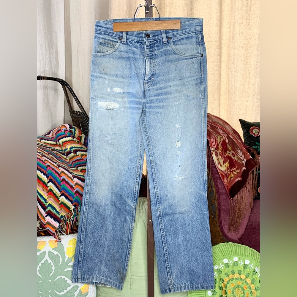 80s Calvin Klein Jeans-Thrashed